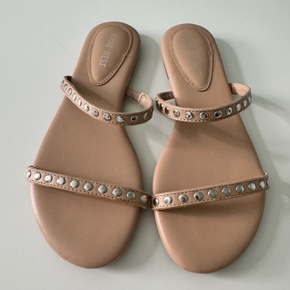 Nine West Shoes - Nine West Brandie Studded Sandals